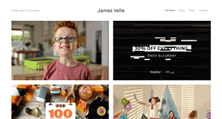 Desktop Screenshot of jamesvella.com